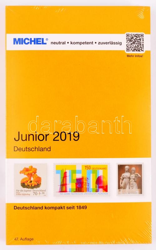 Michel Junior 2019 katalógus, MICHEL Junior 2019 katalog, MICHEL Junior 2019 katalog