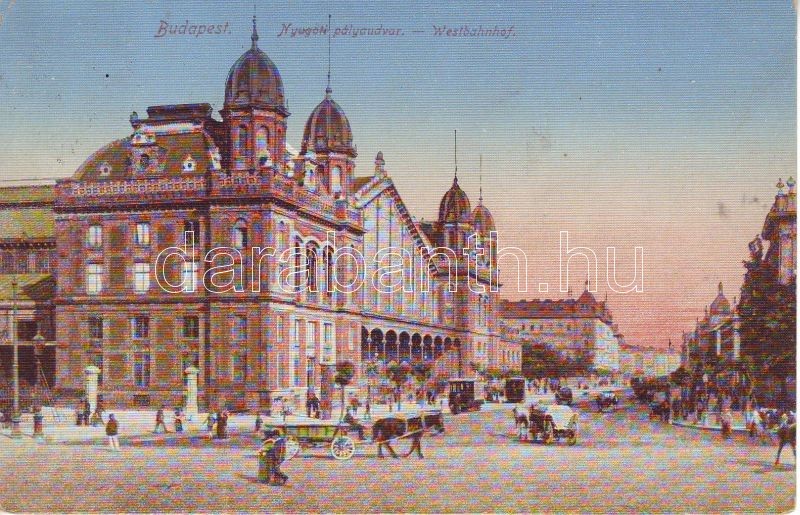 Budapest VI. Nyugati pályaudvar