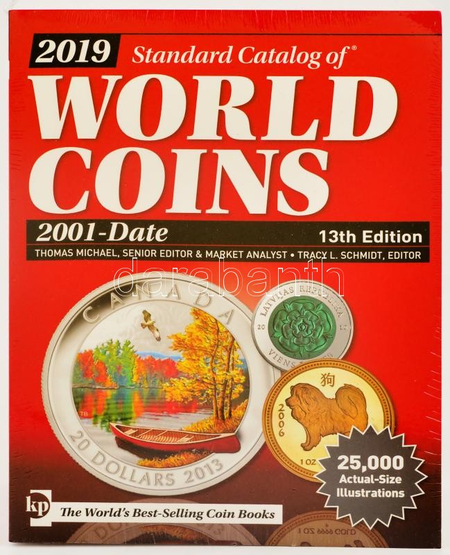 WORLD COINS katalógus 2001 (2019)
