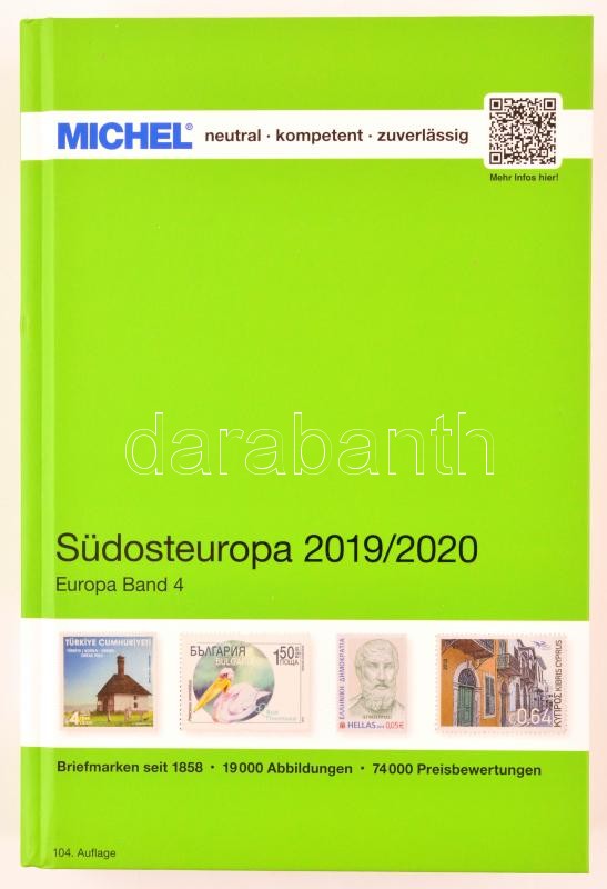 MICHEL Südosteuropa-Katalog 2019/2020 - Band 4, MICHEL Südosteuropa-Katalog 2019/2020 - Band 4, MICHEL Südosteuropa-Katalog 2019/2020 - Band 4