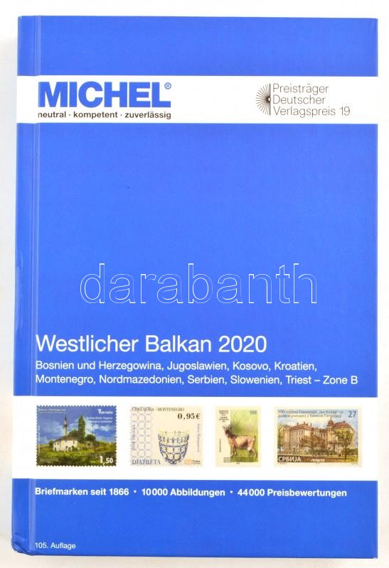 MICHEL Westlicher Balkan 2020 (E 6), Michel Nyugat-Balkán 2020, MICHEL Westlicher Balkan 2020 (E 6)