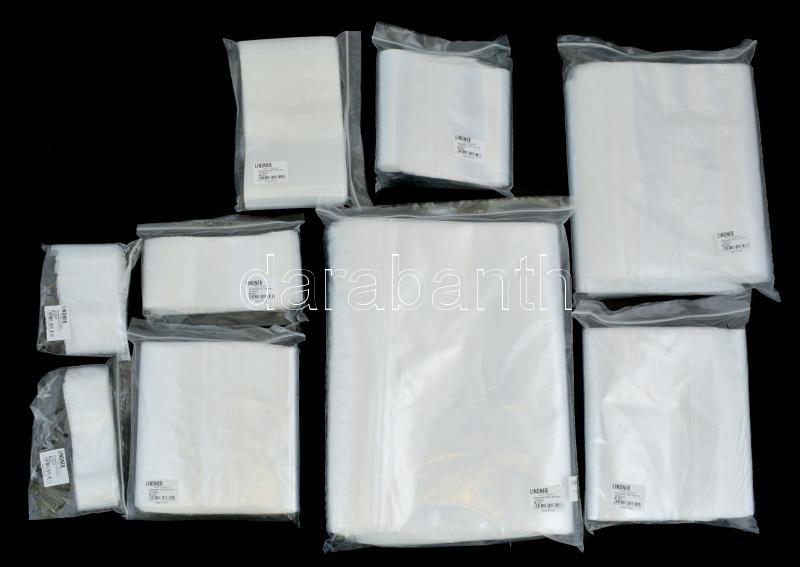 Poly bags, 40 x 60 mm - pack of 100, simítózáras zacskó 40x60 mm, 100 db/csomag (780), Polybeutel, 40 x 60 mm, 100er-Packung