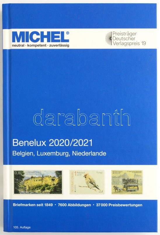 MICHEL Benelux-Katalog 2020/2021 (E 12), MICHEL Benelux-Katalog 2020/2021 (E 12) 
 6086-1-2020, MICHEL Benelux-Katalog 2020/2021 (E 12)