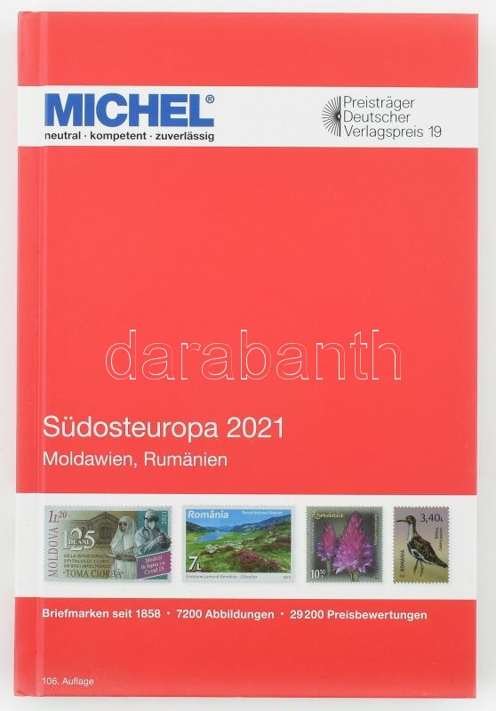 MICHEL Südosteuropa-Katalog 2021 (E 8), MICHEL Délkelet-európai katalógus 2021 (E 8) 6084-2-2021, MICHEL Südosteuropa-Katalog 2021 (E 8)