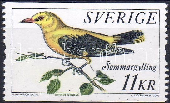Vogel Marke, Madár bélyeg, Bird stamp