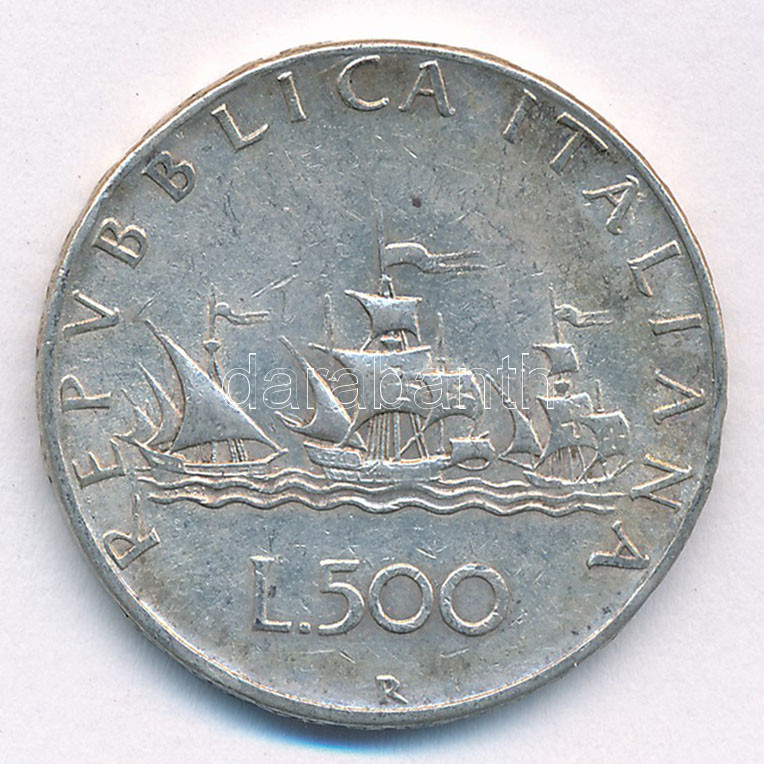 1958R 500 Lire 