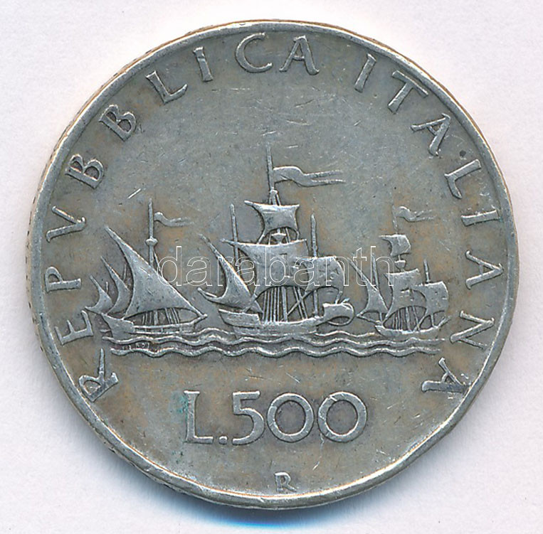 1959R 500 Lire 