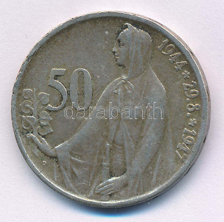 1947. 50 Korun 