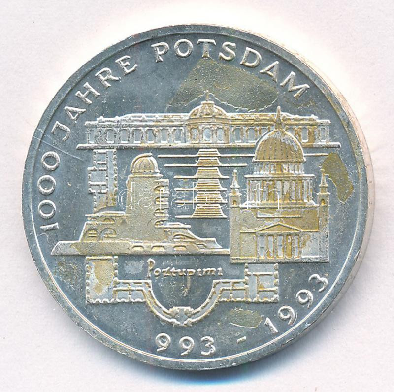 Germany 1993F 10 Mark 