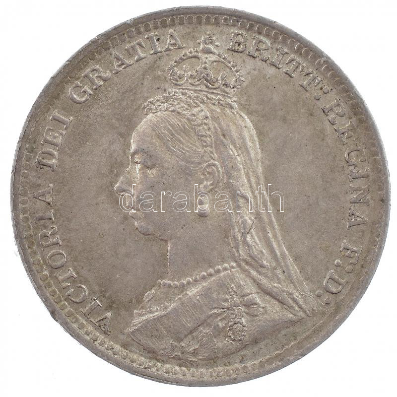 1891. 3 Pence 