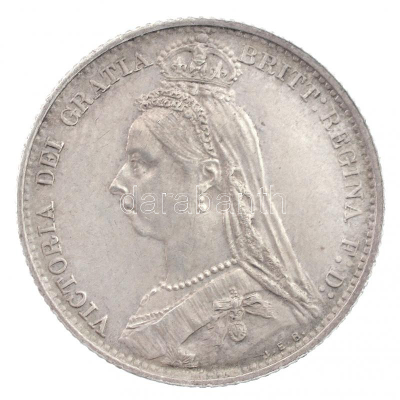 1887. 6 Pence 
