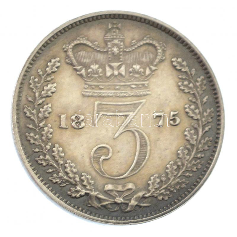 1875. 3 Pence 
