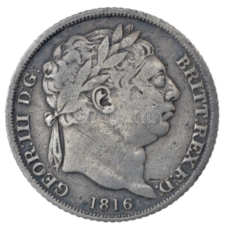 1816. 1 Shilling 
