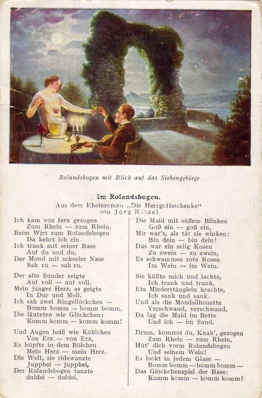 Rolandsbogen, Siebengebirge 'Im Rolandsbogen', Rolandsbogen, Siebengebirge 'Im Rolandsbogen'