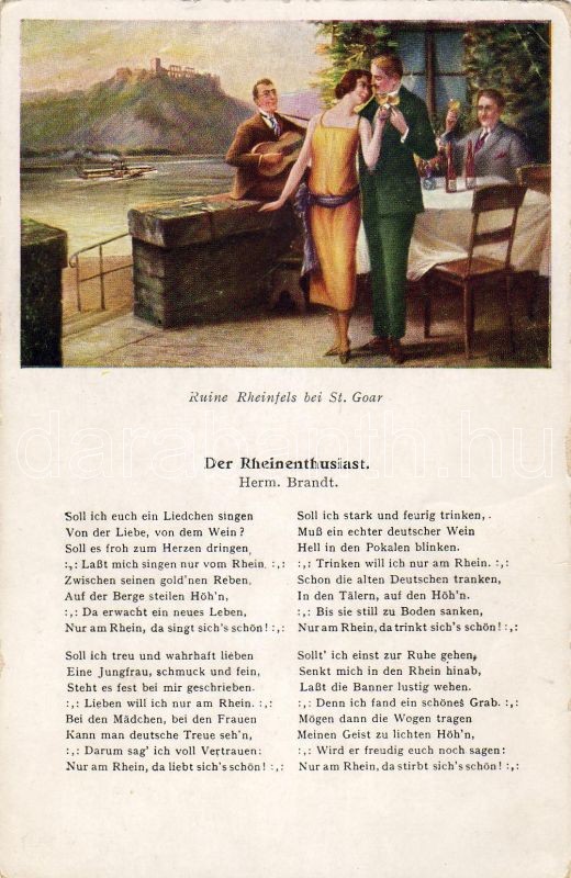Rheinfels, Sankt Goar, 'Der Rheinenthusiast', Rheinfels, Sankt Goar, 'Der Rheinenthusiast'