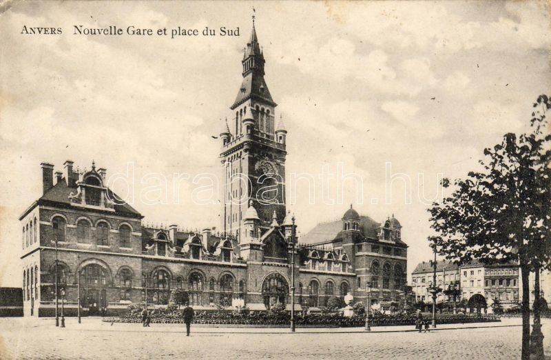 Antwerp, railway station, Antwerpen, vasútállomás