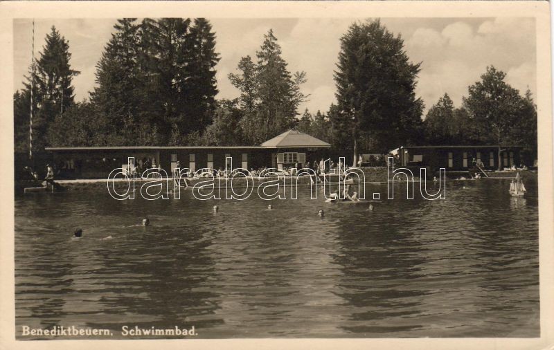 Benediktbeuern swimming pool, Benediktbeuern úszómedence