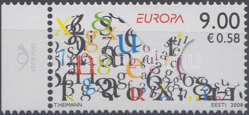 Europa CEPT margin stamp, Europa CEPT ívszéli bélyeg, Europa CEPT Marke mit Rand