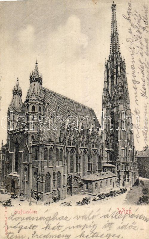 Vienna, St. Stephen's Cathedral, Bécs, Szent István-székesegyház