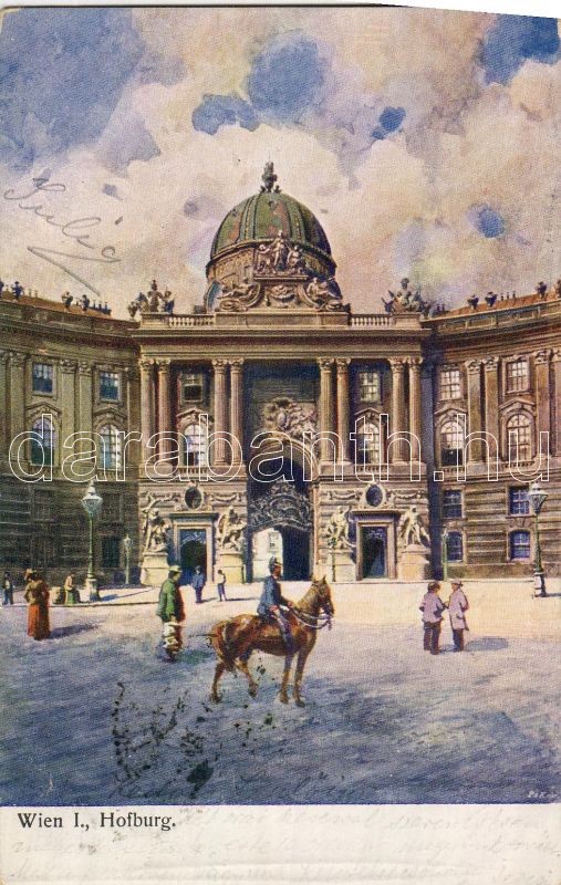 Vienna I. Hofburg / palace, Bécs I. Hofburg /császári palota