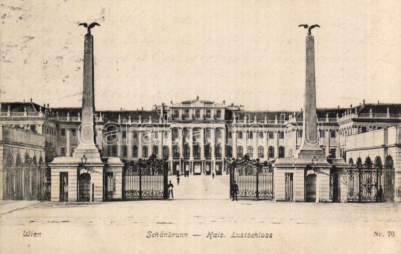 Vienna, Schönbrunn castle, Bécs, schönbrunni kastély