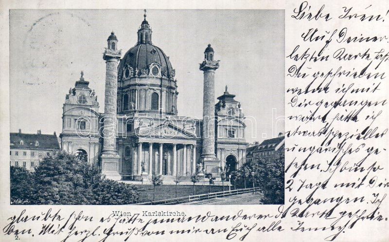 Bécs, Károly-templom, Vienna, St. Charles's Church