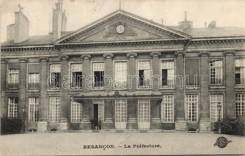 Besancon, La Préfecture, Besancon, La Préfecture