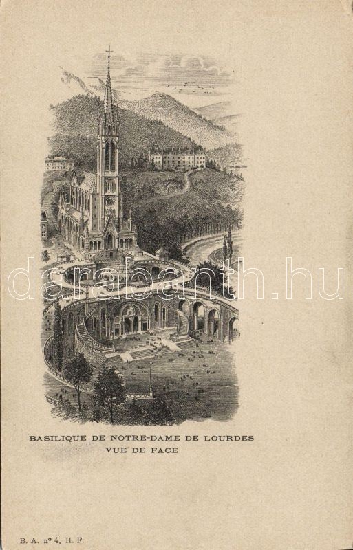 Lourdes, basilique Notre-Dame-du-Rosaire / basilica