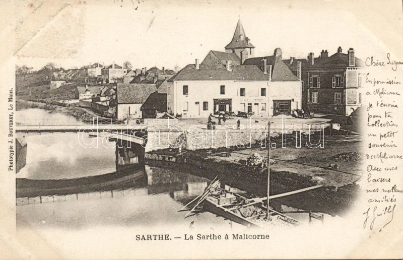 Malicorne-sur-Sarthe, birdge