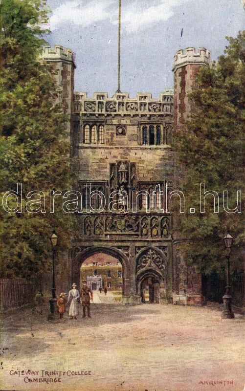 Cambridge, Gateway, Trinity College s: A. R. Quinton