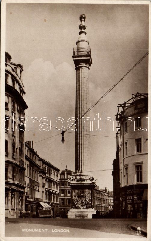 London, monument