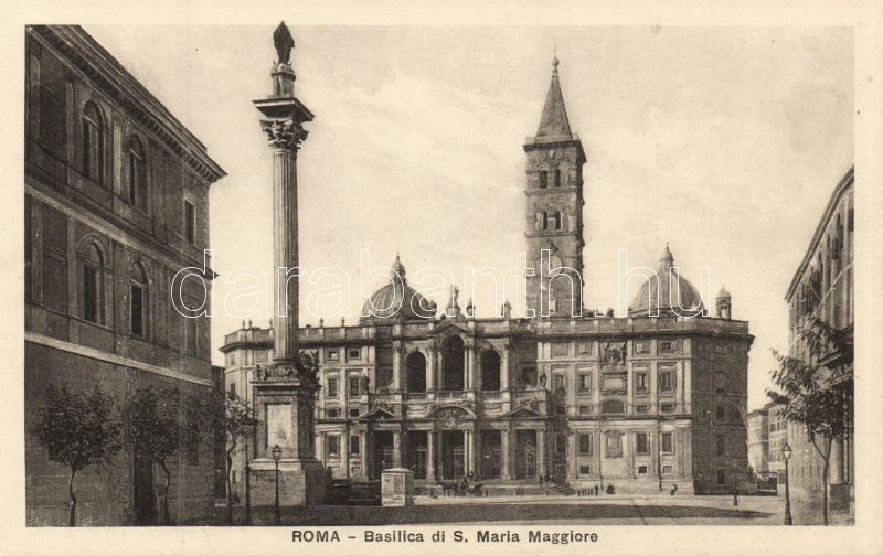 Rome, Roma; Basilica di S. Maria Maggiore