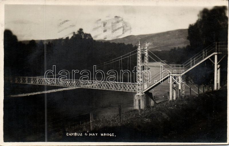 Royal Deeside, Cambus O' May Suspension Bridge