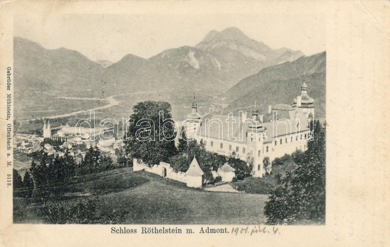 Admont Röthelstein castle, Admont Röthelstein kastély