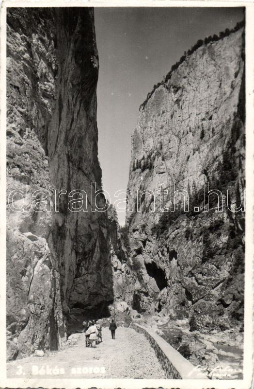 Cheile Bicazului / Bicaz Canyon, Békás-szoros