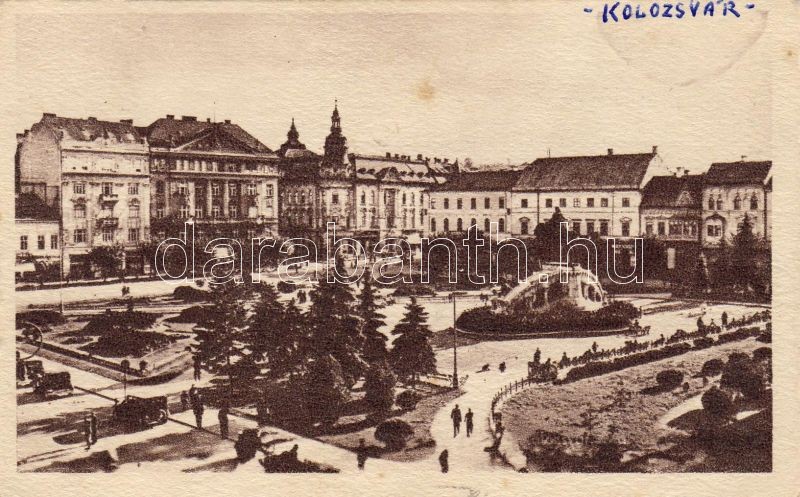 Cluj center, Kolozsvár centrum
