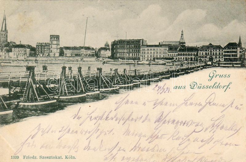 1898 Düsseldorf, port