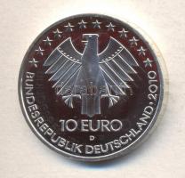 Germany 2010D 10 Euro 