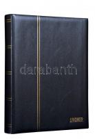 LINDNER Stockbook 1169S 30 black sheets / 60 pages black 225x310mm LINDNER Berakó 1169S 30 fekete la...