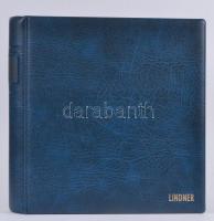 Lindner 1124 Companion set: Ringbinder 1104 with slip case 814 Lindner 1124 , 1104-es gyűrűs berakó ...