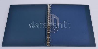 Lindner 1124 Companion set: Ringbinder 1104 with slip case 814 Lindner 1124 , 1104-es gyűrűs berakó ...