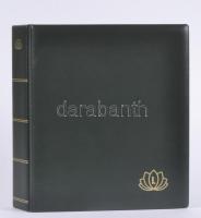 Lindner 5800 Postcard Album Lotos with 50 pages 228x194mm green Lindner 5800 Lotos képeslap album 50...