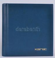 Lindner Karat Set 1106E: Karat Coin Album + Slip case with 10 Karat coin pages (3xK2, 2xK3, 1xK4, 1x...