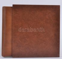 Lindner Karat Set 1106E: Karat Coin Album + Slip case with 10 Karat coin pages (3xK2, 2xK3, 1xK4, 1x...