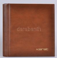 Lindner Karat Set 1106E: Karat Coin Album + Slip case with 10 Karat coin pages (3xK2, 2xK3, 1xK4, 1x...