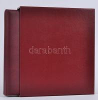 Lindner Karat Set 1106E: Karat Coin Album + Slip case with 10 Karat coin pages (3xK2, 2xK3, 1xK4, 1x...