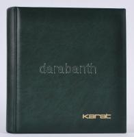 Lindner Karat Set 1106E: Karat Coin Album + Slip case with 10 Karat coin pages (3xK2, 2xK3, 1xK4, 1x...