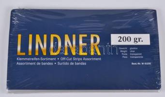 Lindner Filacsík 200 gr., víztiszta W 10200, Lindner Off-cut Strips Assortment, 200 g, clear, Lindner Klemmstreifen-Sortiment, 200 g, glasklar