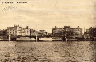 Stockholm, Vasabron / bridge