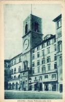 Ancona, Piazza Plebisctico colla torre / square, tower